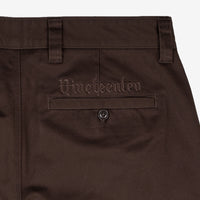 Skranyon Chino Pant // BROWN