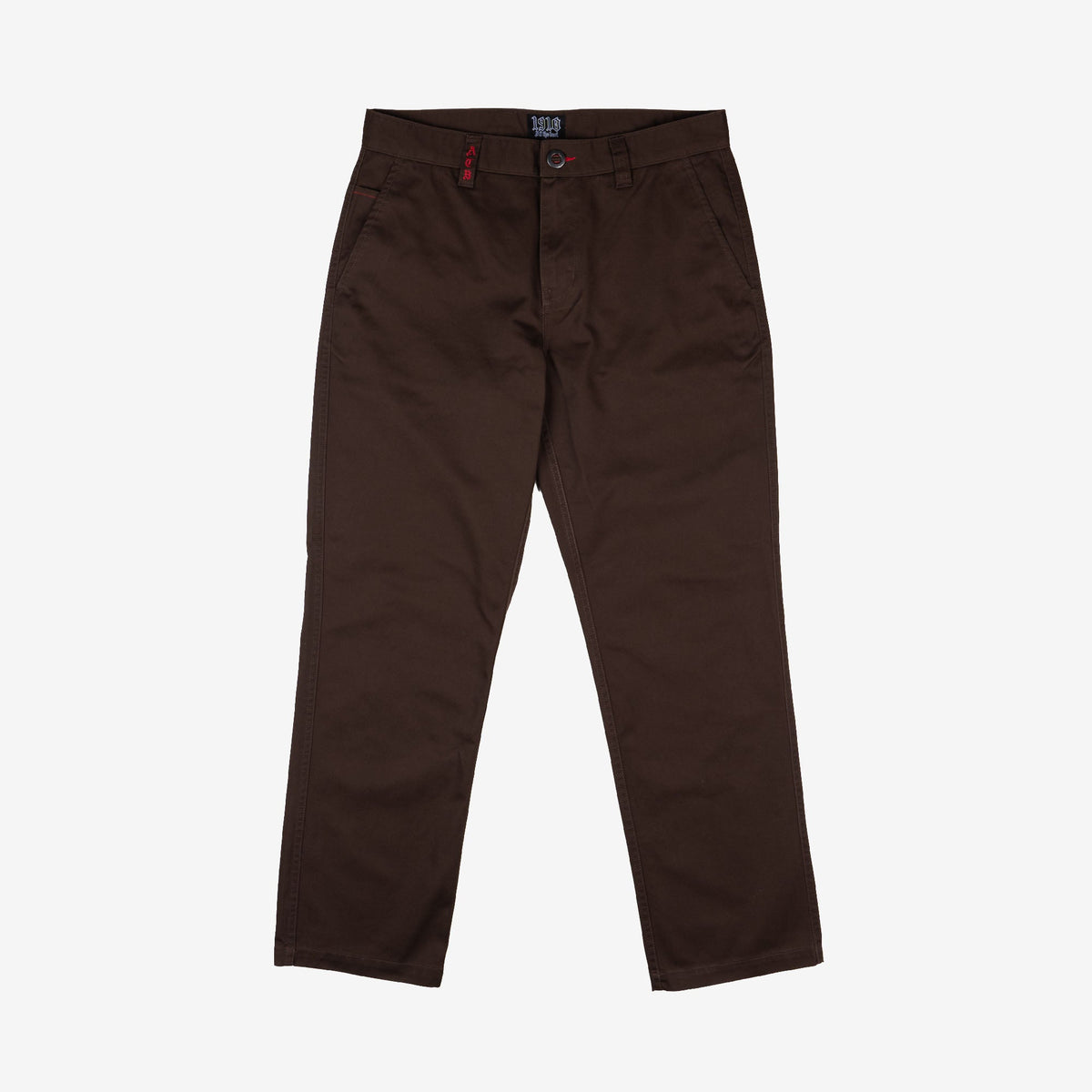 Skranyon Chino Pant // BROWN