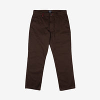 Skranyon Chino Pant // BROWN