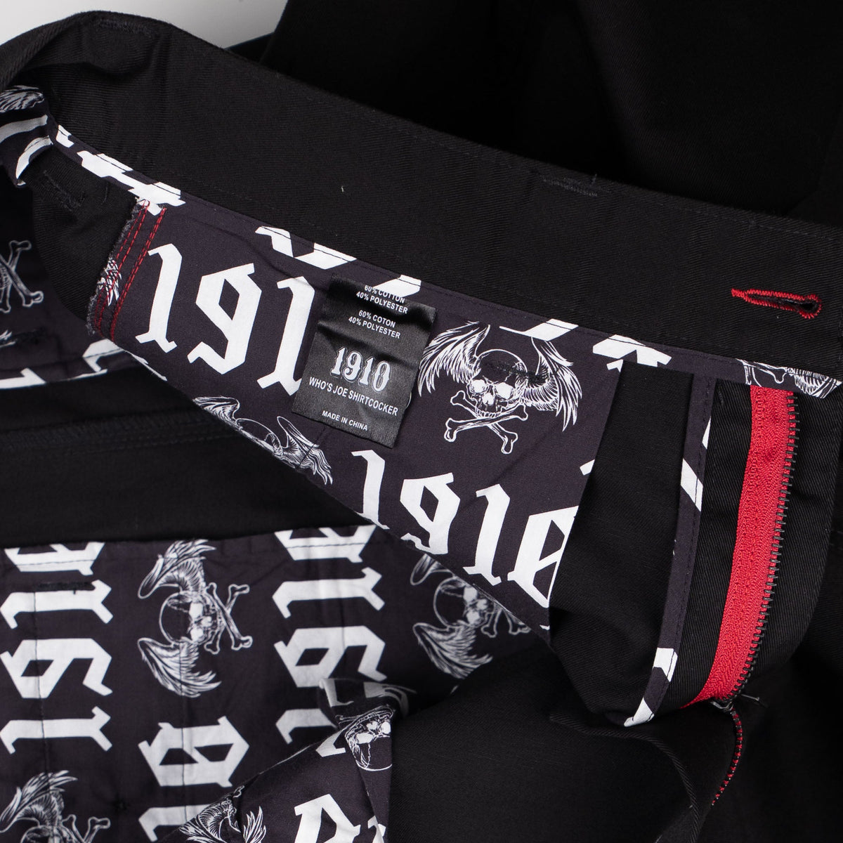 Skranyon Chino Pant // BLACK