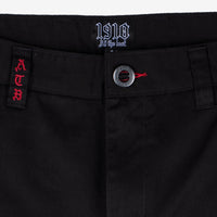 Skranyon Chino Pant // BLACK