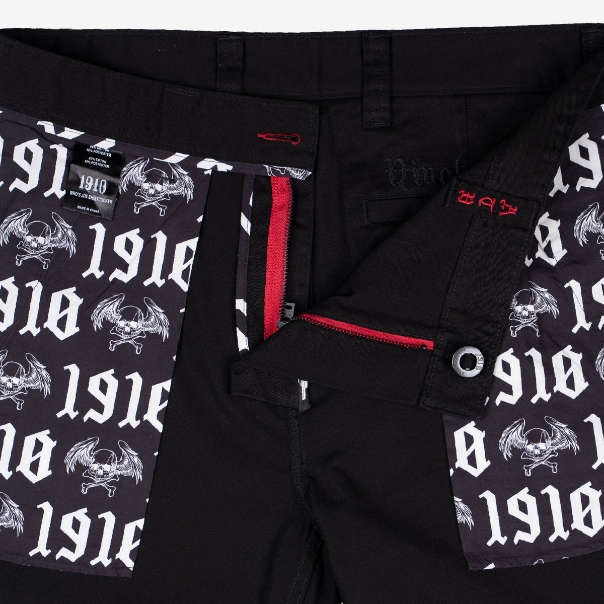 Skranyon Chino Pant // BLACK