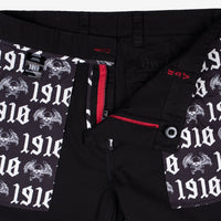 Skranyon Chino Pant // BLACK