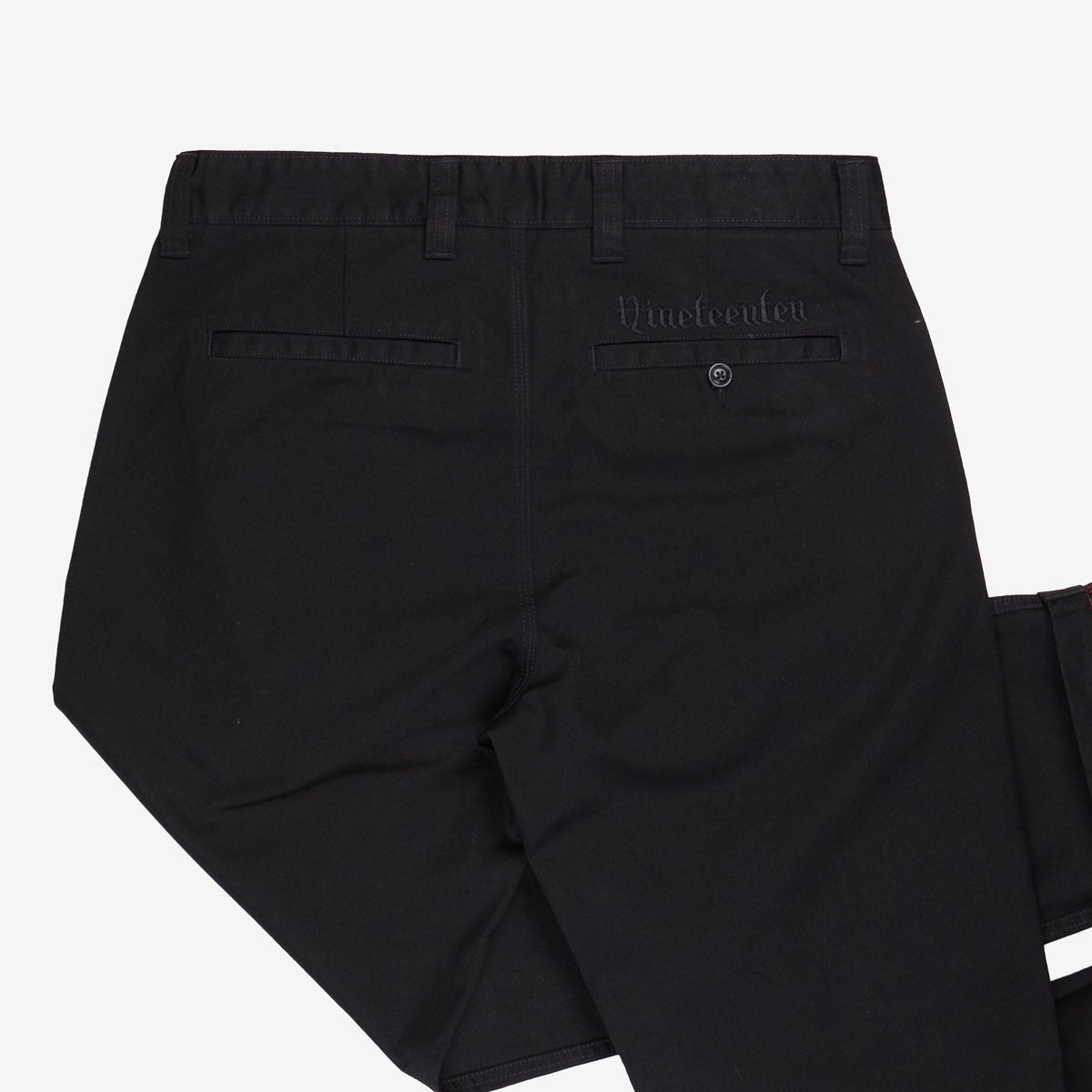 Skranyon Chino Pant // BLACK