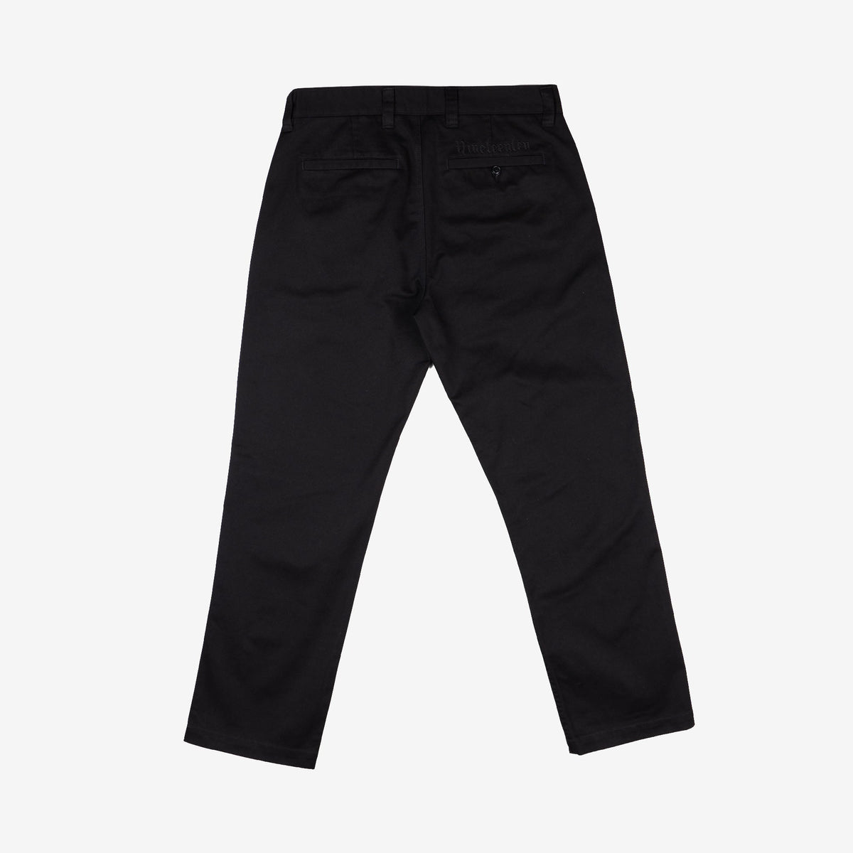 Skranyon Chino Pant // BLACK