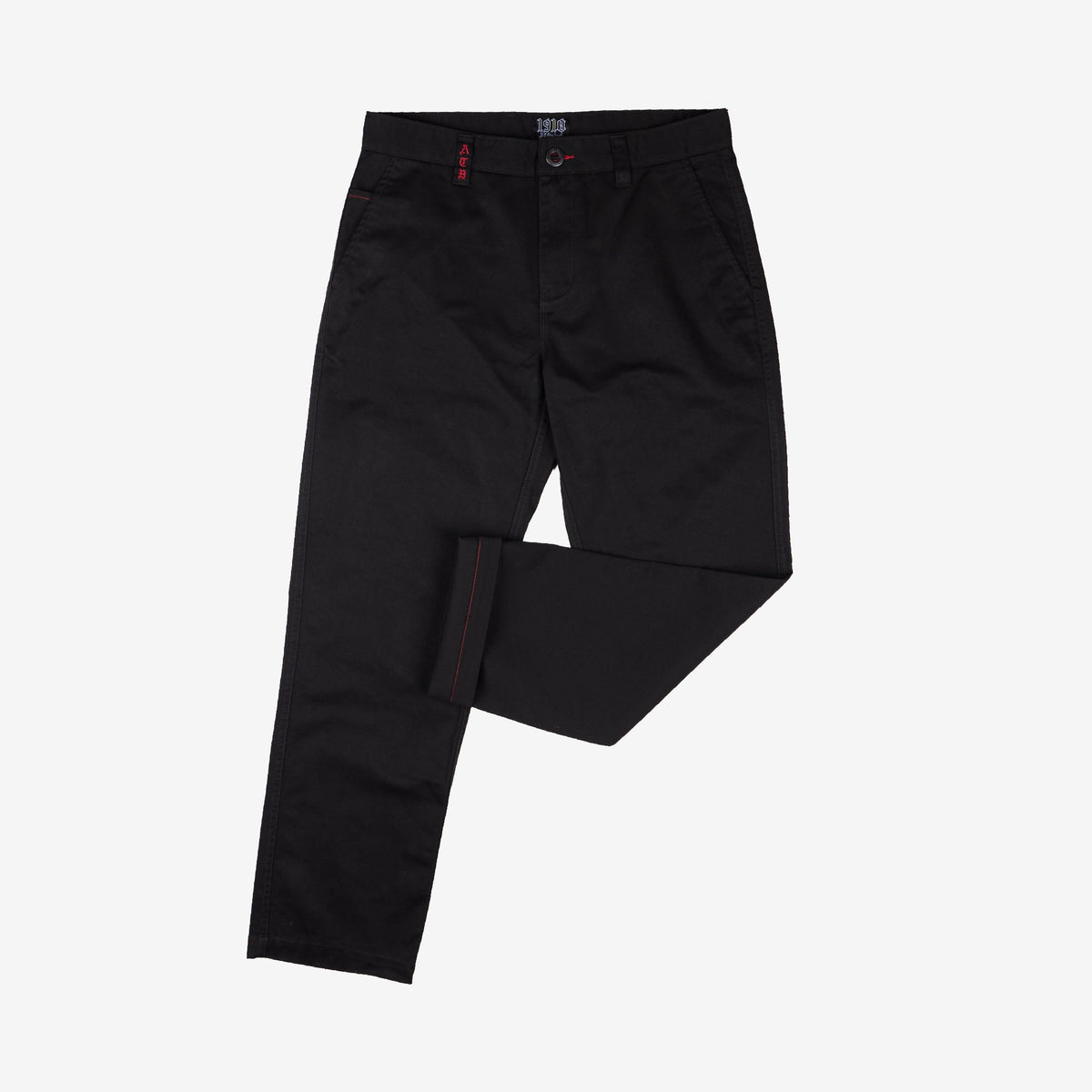 Skranyon Chino Pant // BLACK