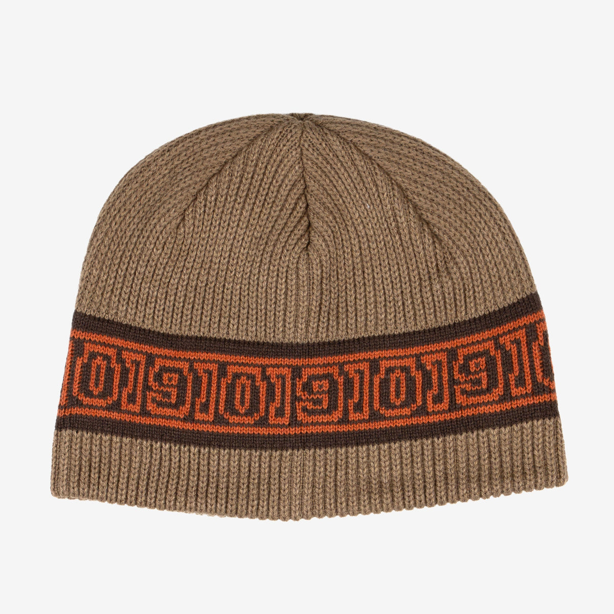 Suited Connector Beanie // BROWN