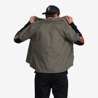 Ozma SS Woven // OLIVE
