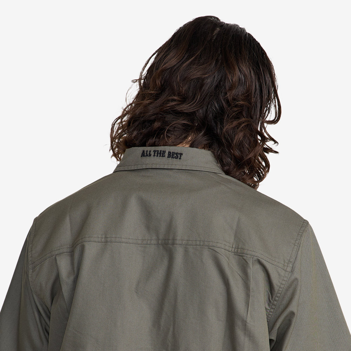 Ozma SS Woven // OLIVE