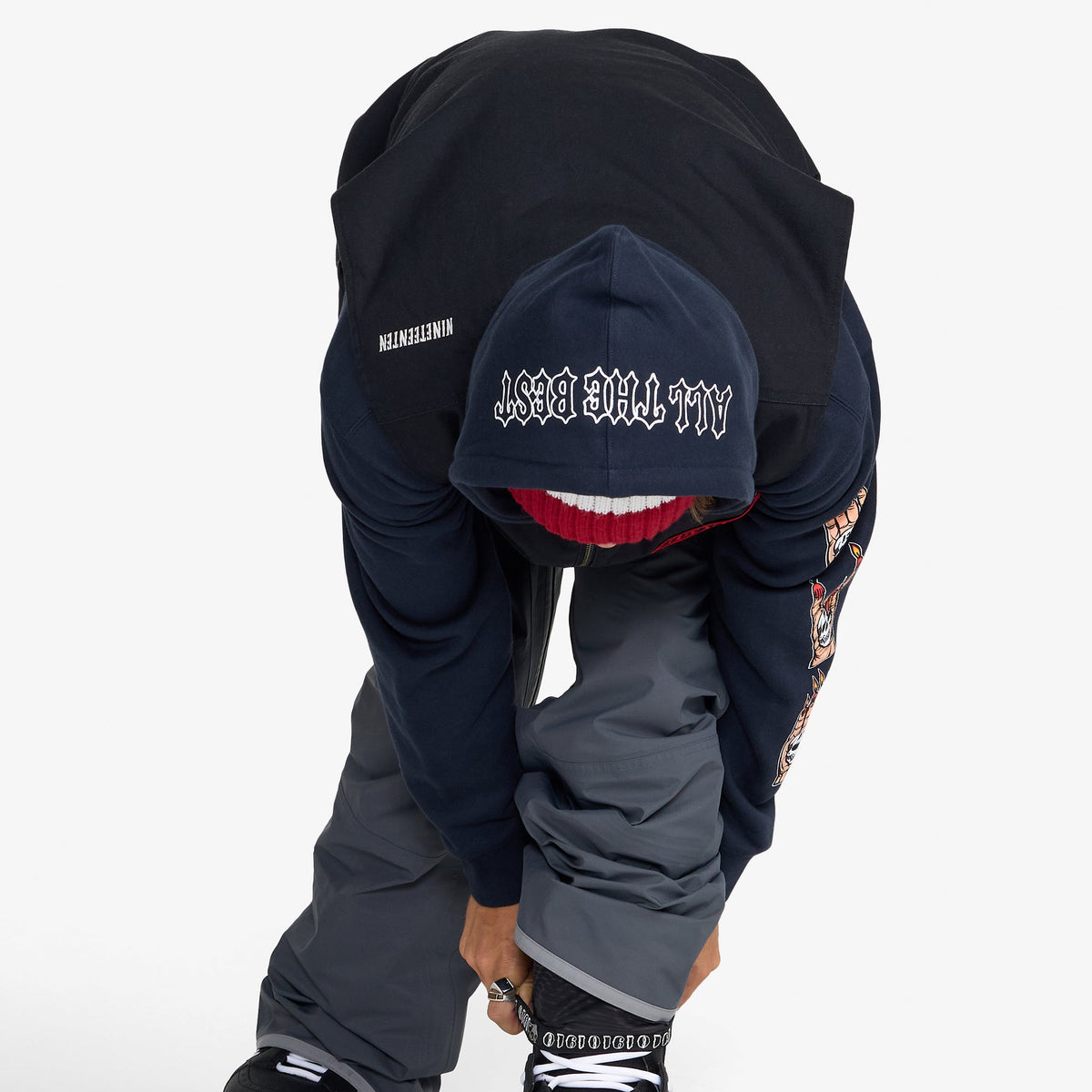 Arrows In The Dark Hoodie // NAVY