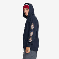 Arrows In The Dark Hoodie // NAVY