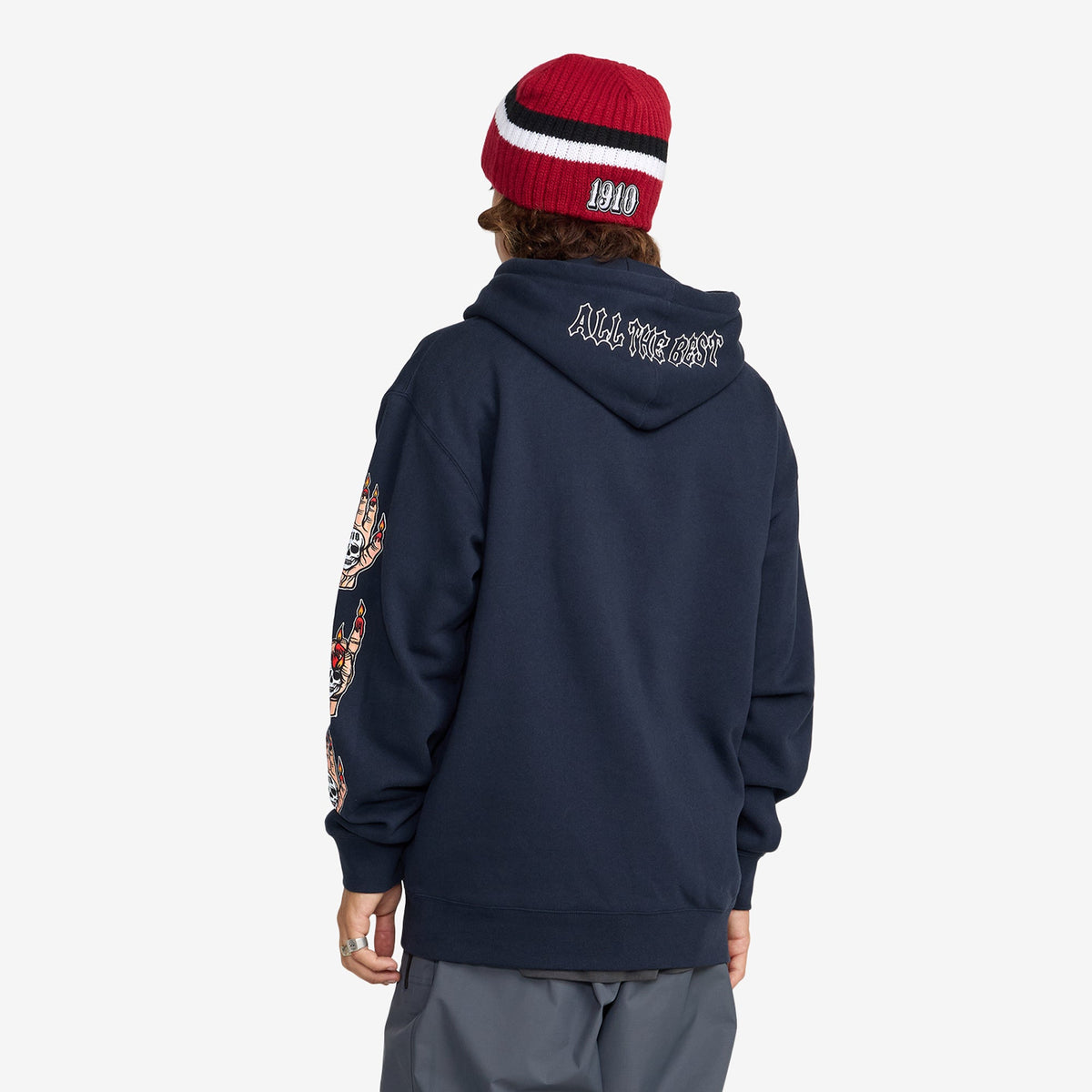 Arrows In The Dark Hoodie // NAVY