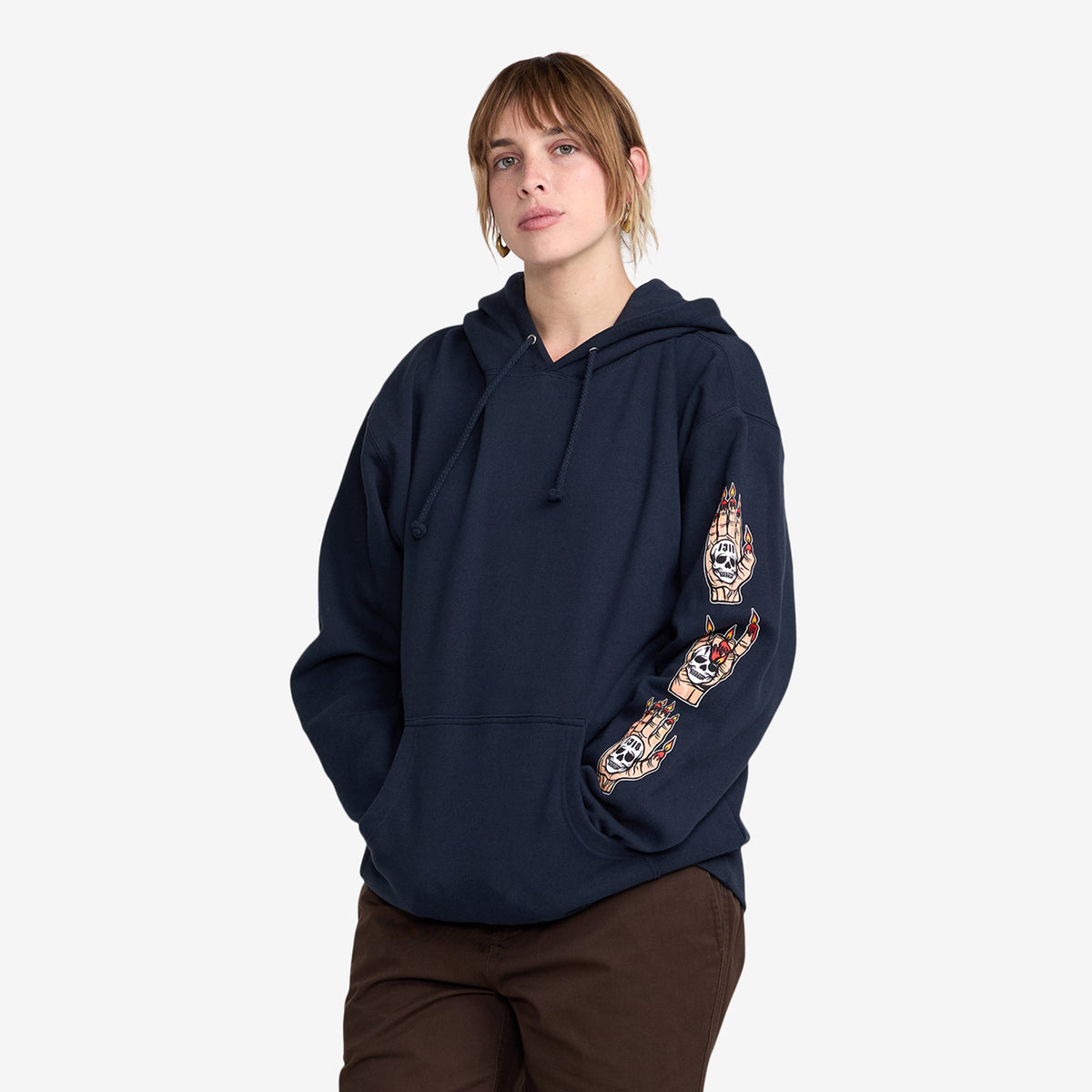 Arrows In The Dark Hoodie // NAVY