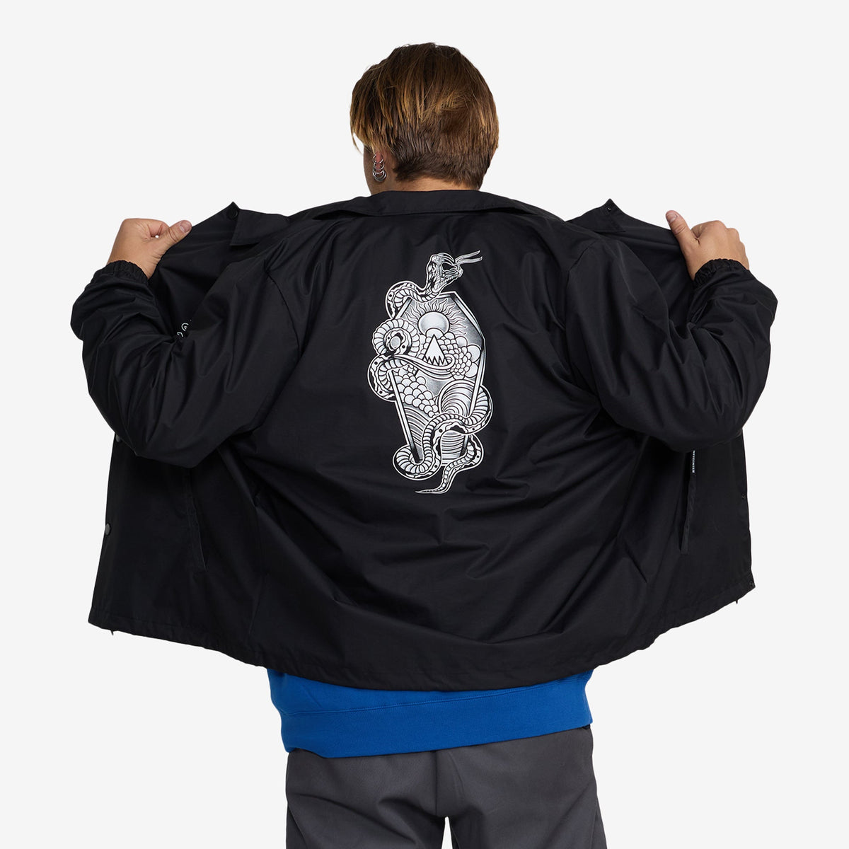 Age Of Winters Resister 10K Jacket // BLACK