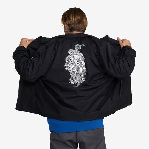 Age Of Winters Resister 10K Jacket // BLACK