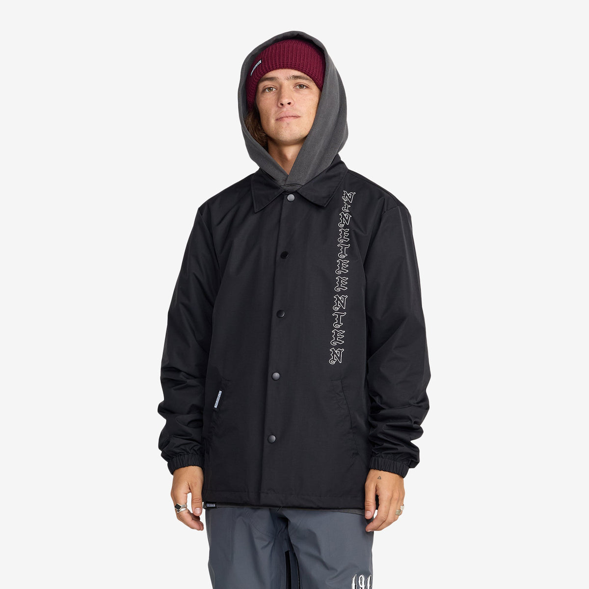 Age Of Winters Resister 10K Jacket // BLACK