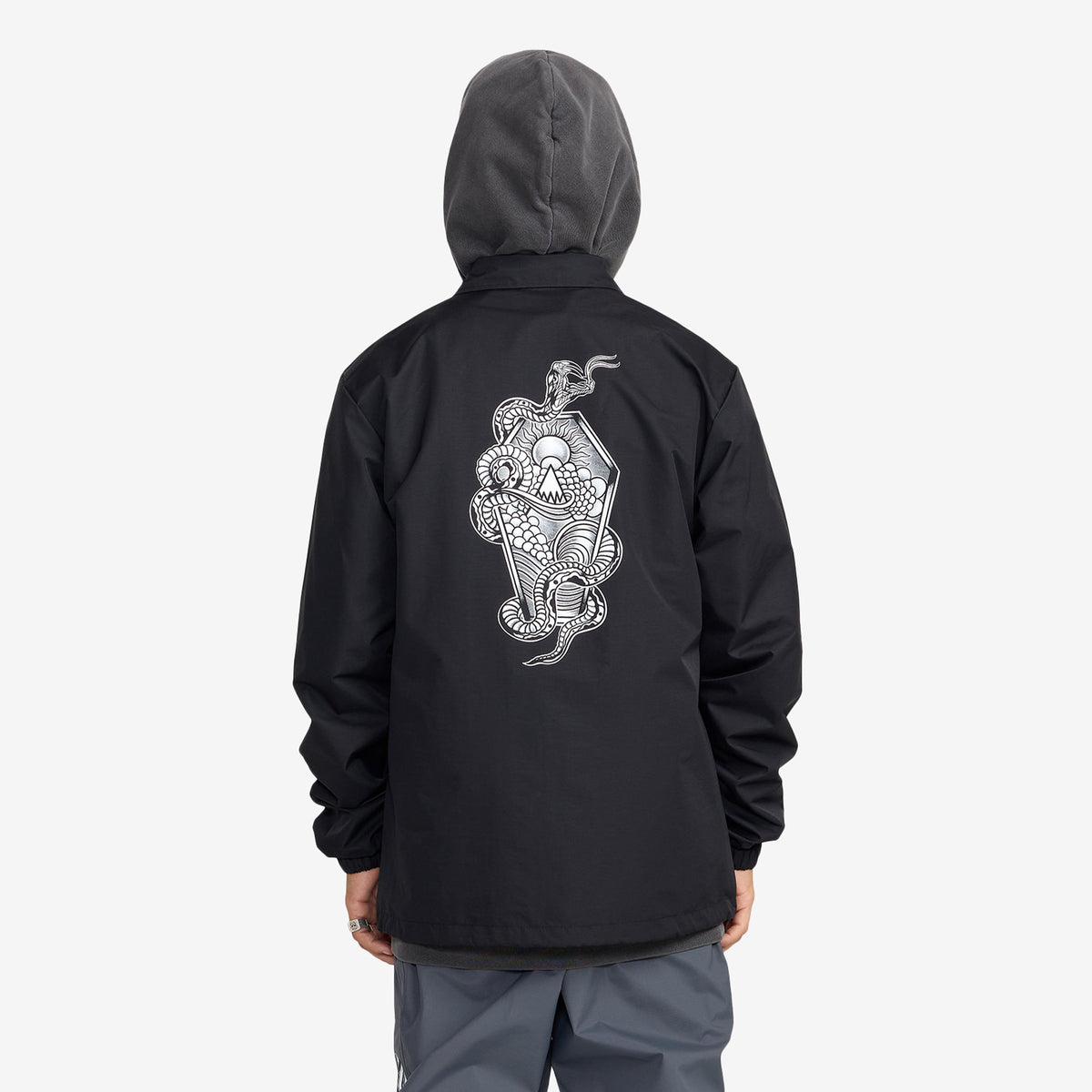 Age Of Winters Resister 10K Jacket // BLACK