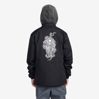 Age Of Winters Resister 10K Jacket // BLACK