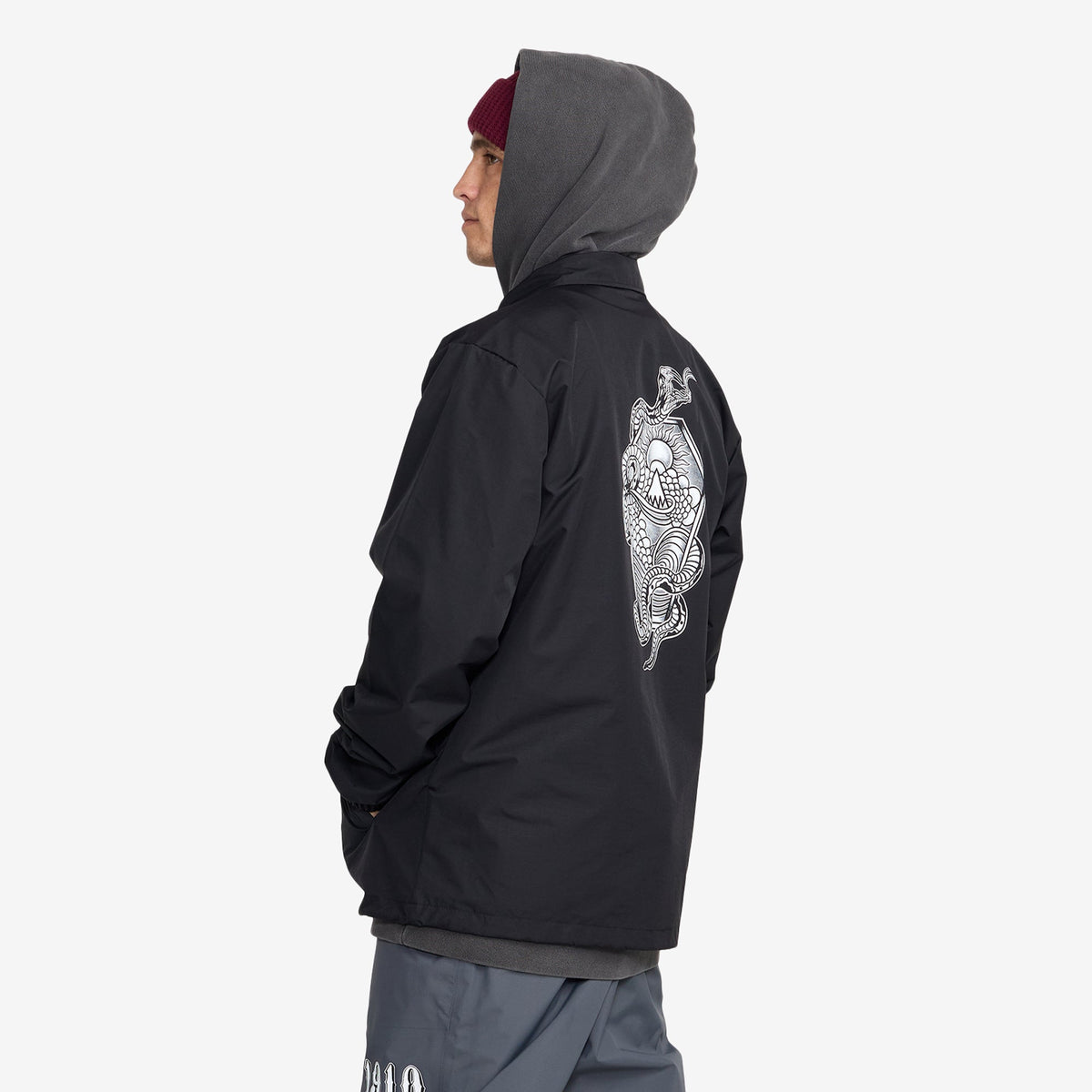 Age Of Winters Resister 10K Jacket // BLACK