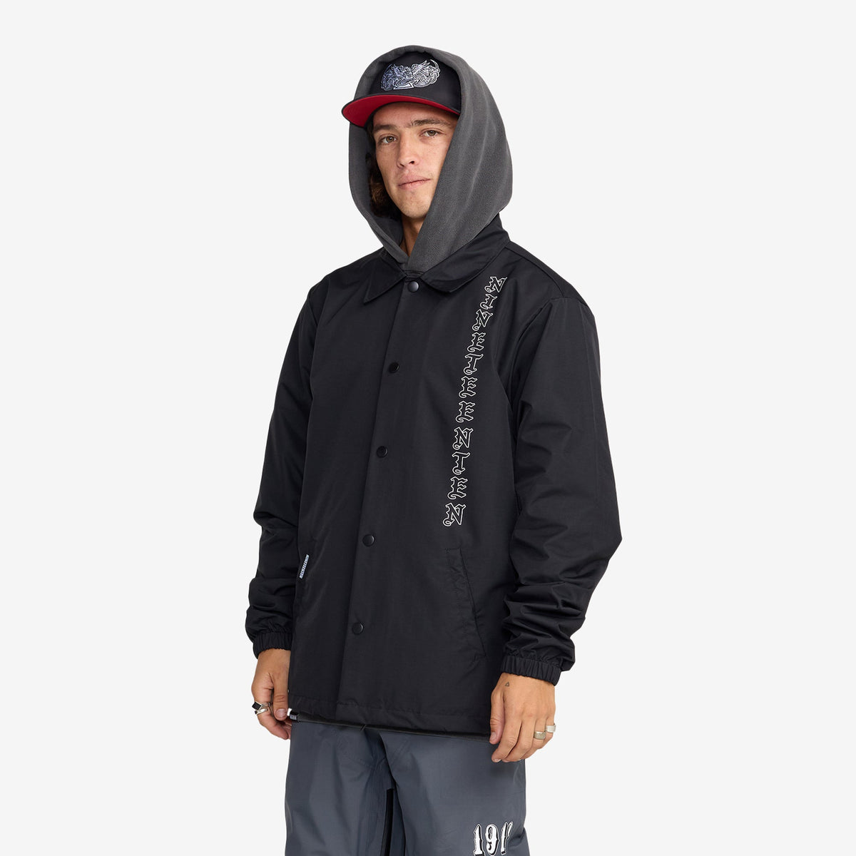 Age Of Winters Resister 10K Jacket // BLACK