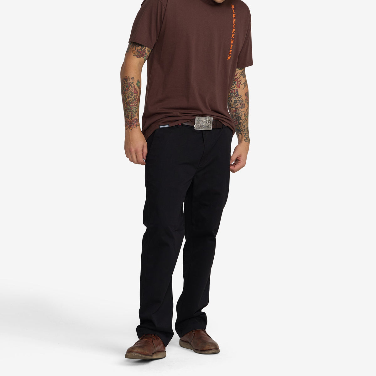 Skranyon Chino Pant // BLACK