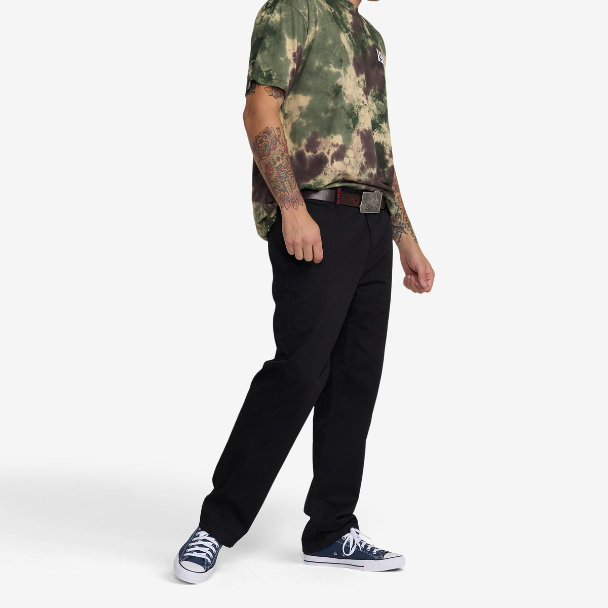 Skranyon Chino Pant // BLACK