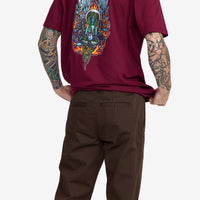 Skranyon Chino Pant // BROWN
