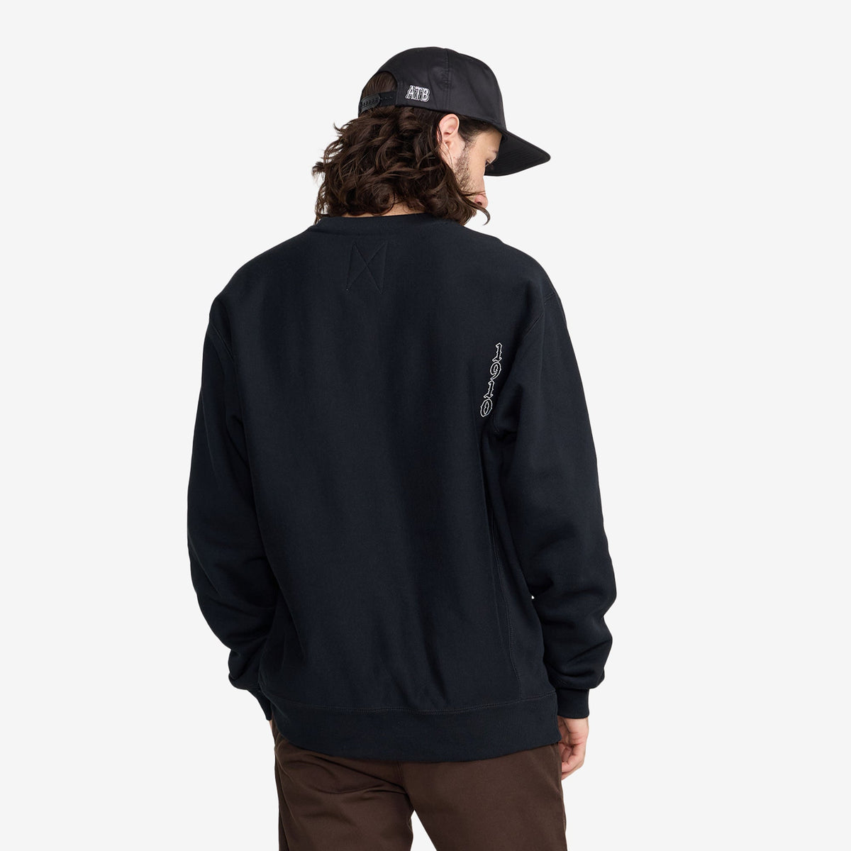 Age Of Winters Snapback // BLACK