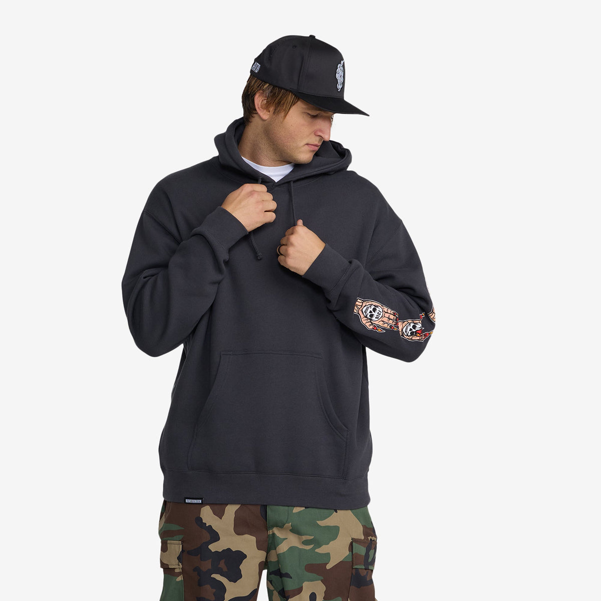 Age Of Winters Snapback // BLACK