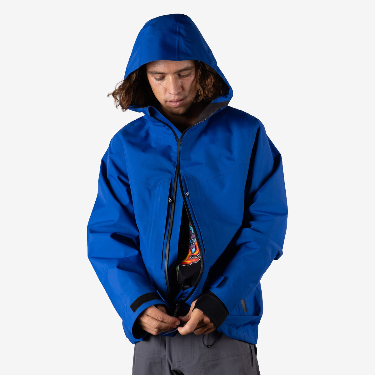 AUBURN 3L SNOW JACKET // THAYLO BLUE
