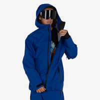 AUBURN 3L SNOW JACKET // THAYLO BLUE