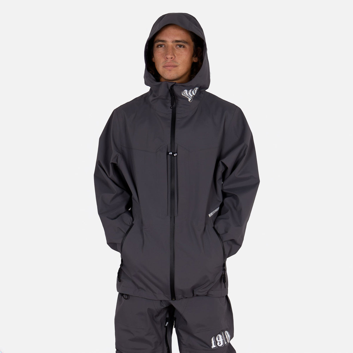 AUBURN 3L SNOW JACKET // STORM GREY