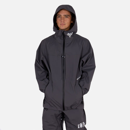 AUBURN 3L SNOW JACKET // STORM GREY