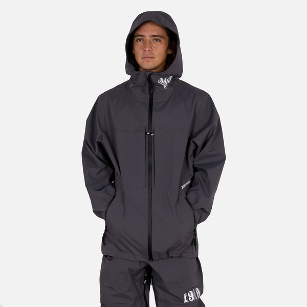 AUBURN 3L SNOW JACKET // STORM GREY