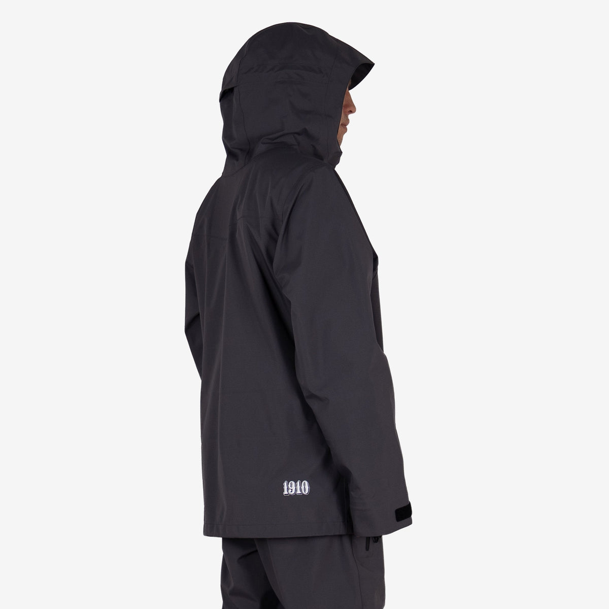 AUBURN 3L SNOW JACKET // STORM GREY