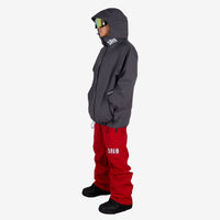 AUBURN 3L SNOW JACKET // STORM GREY