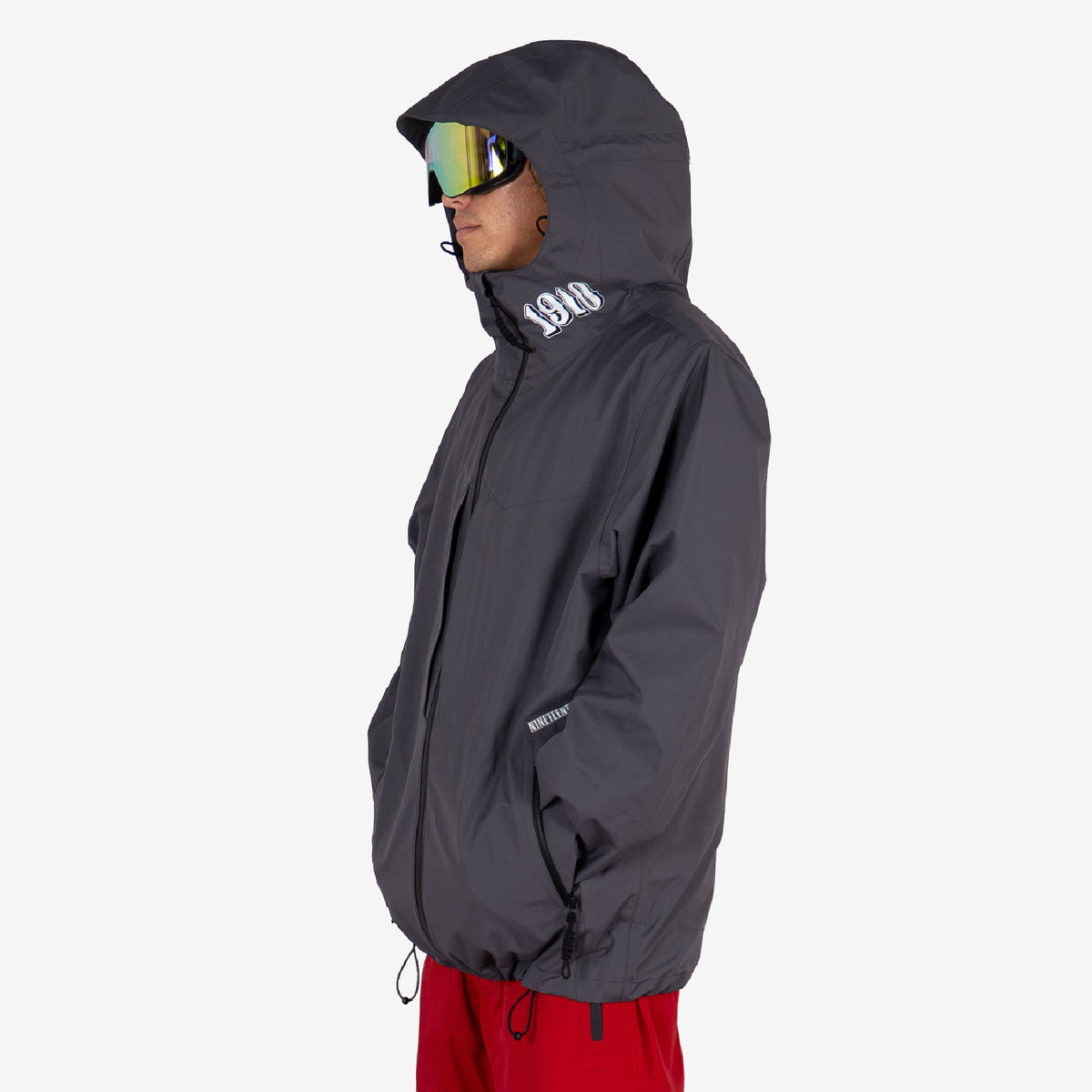 AUBURN 3L SNOW JACKET // STORM GREY
