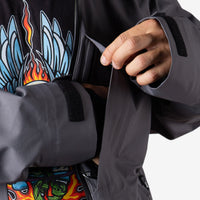 AUBURN 3L SNOW JACKET // STORM GREY