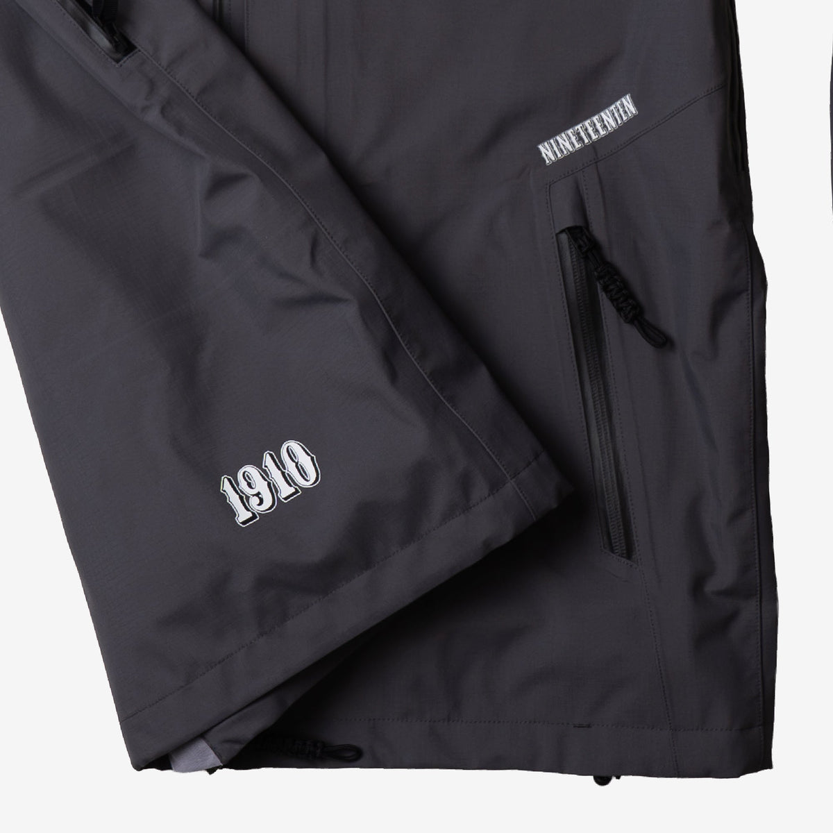 AUBURN 3L SNOW JACKET // STORM GREY
