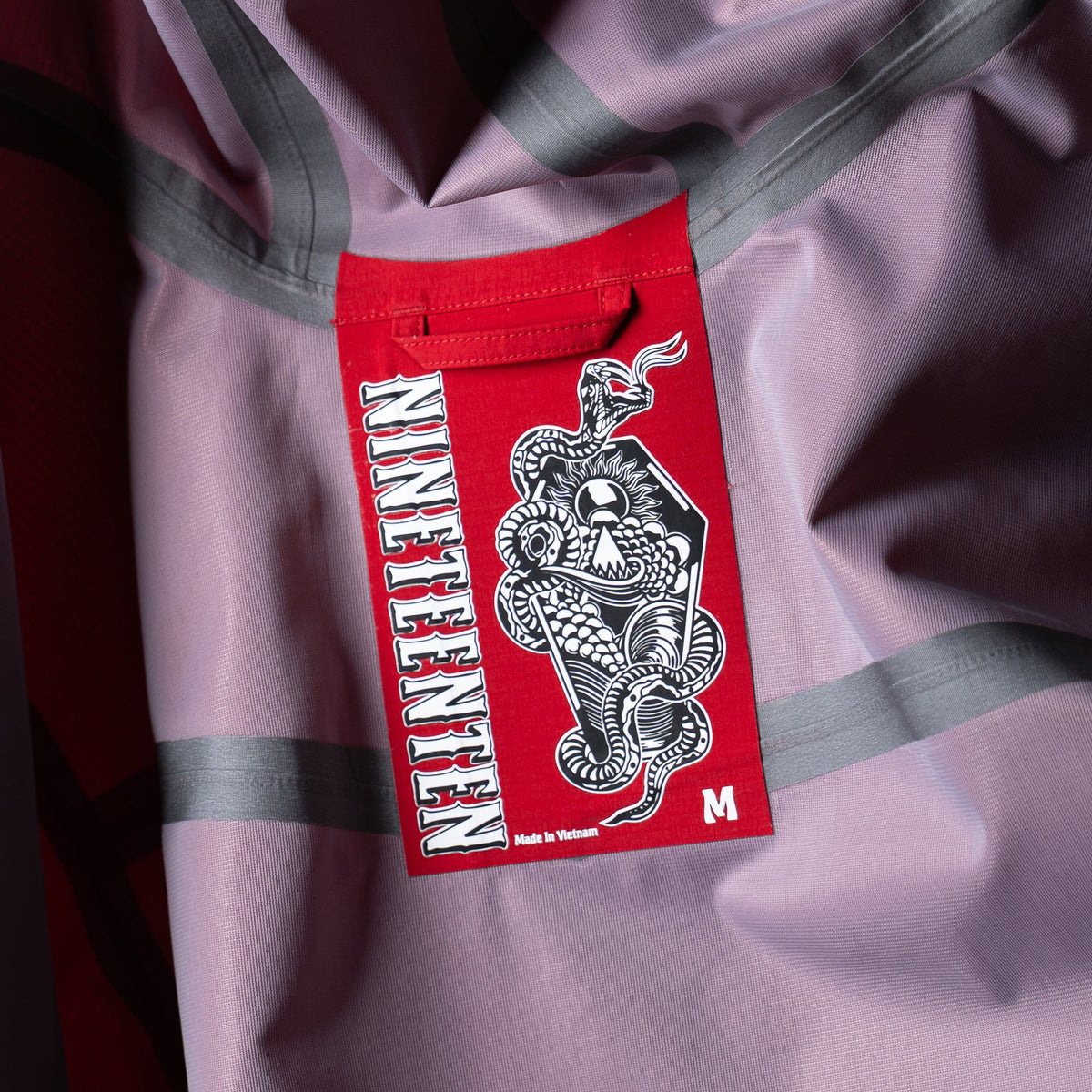 AUBURN 3L SNOW JACKET // STORM GREY