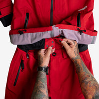 AUBURN 3L SNOW JACKET // STORM GREY