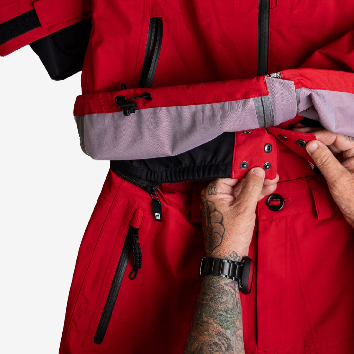 AUBURN 3L SNOW JACKET // STORM GREY