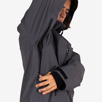 AUBURN 3L SNOW JACKET // DISTRICT RED