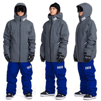 AUBURN 3L SNOW JACKET // STORM GREY