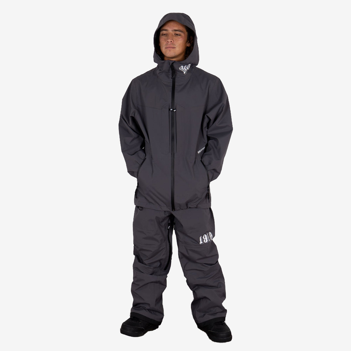 YORKSHIRE 3L SNOW PANT // STORM GREY