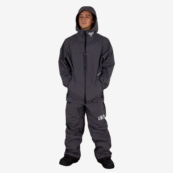 YORKSHIRE 3L SNOW PANT // STORM GREY