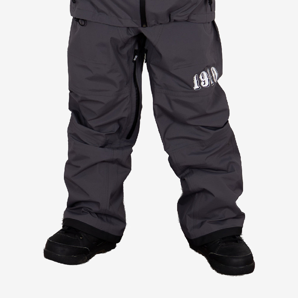YORKSHIRE 3L SNOW PANT // STORM GREY