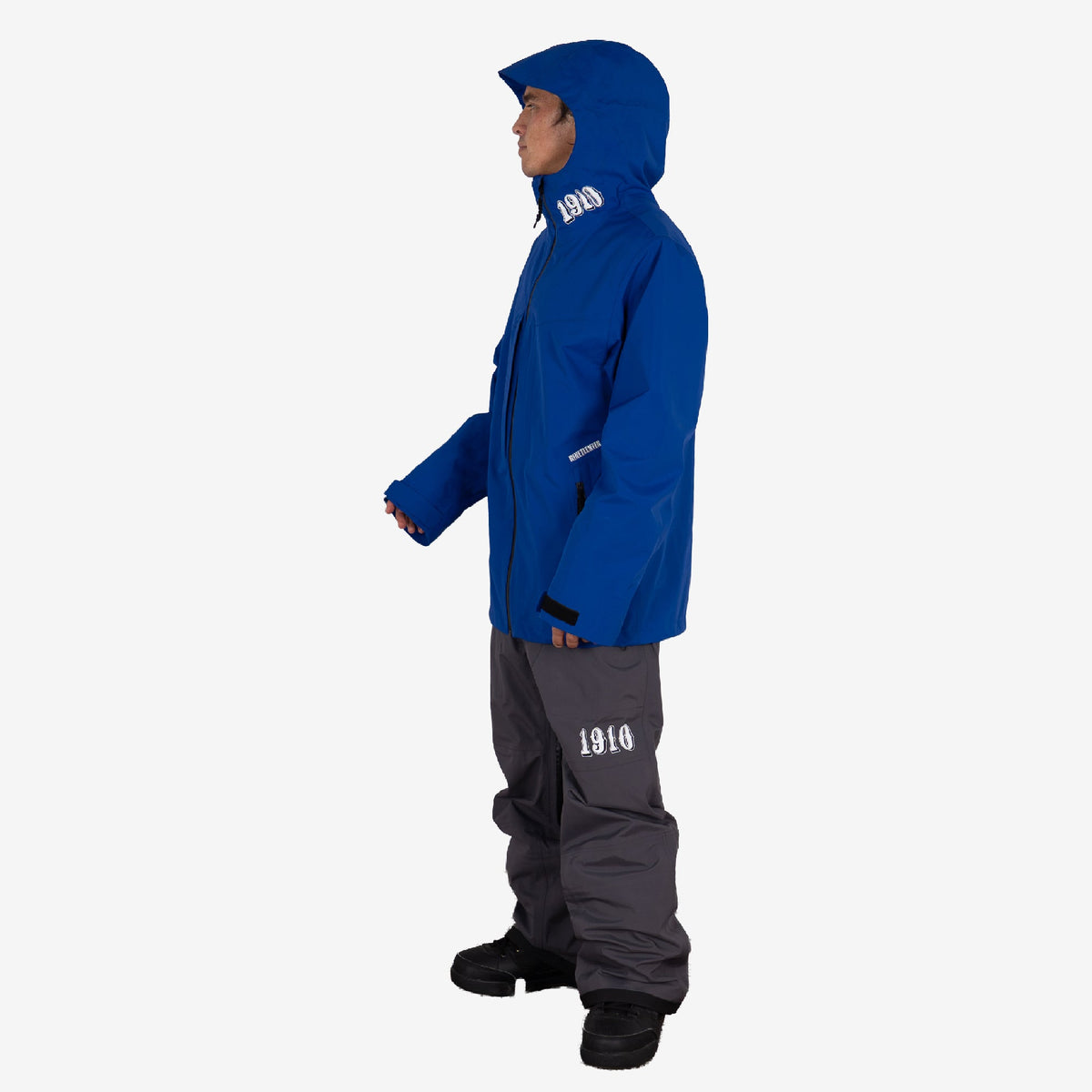 YORKSHIRE 3L SNOW PANT // STORM GREY