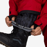 YORKSHIRE 3L SNOW PANT // STORM GREY