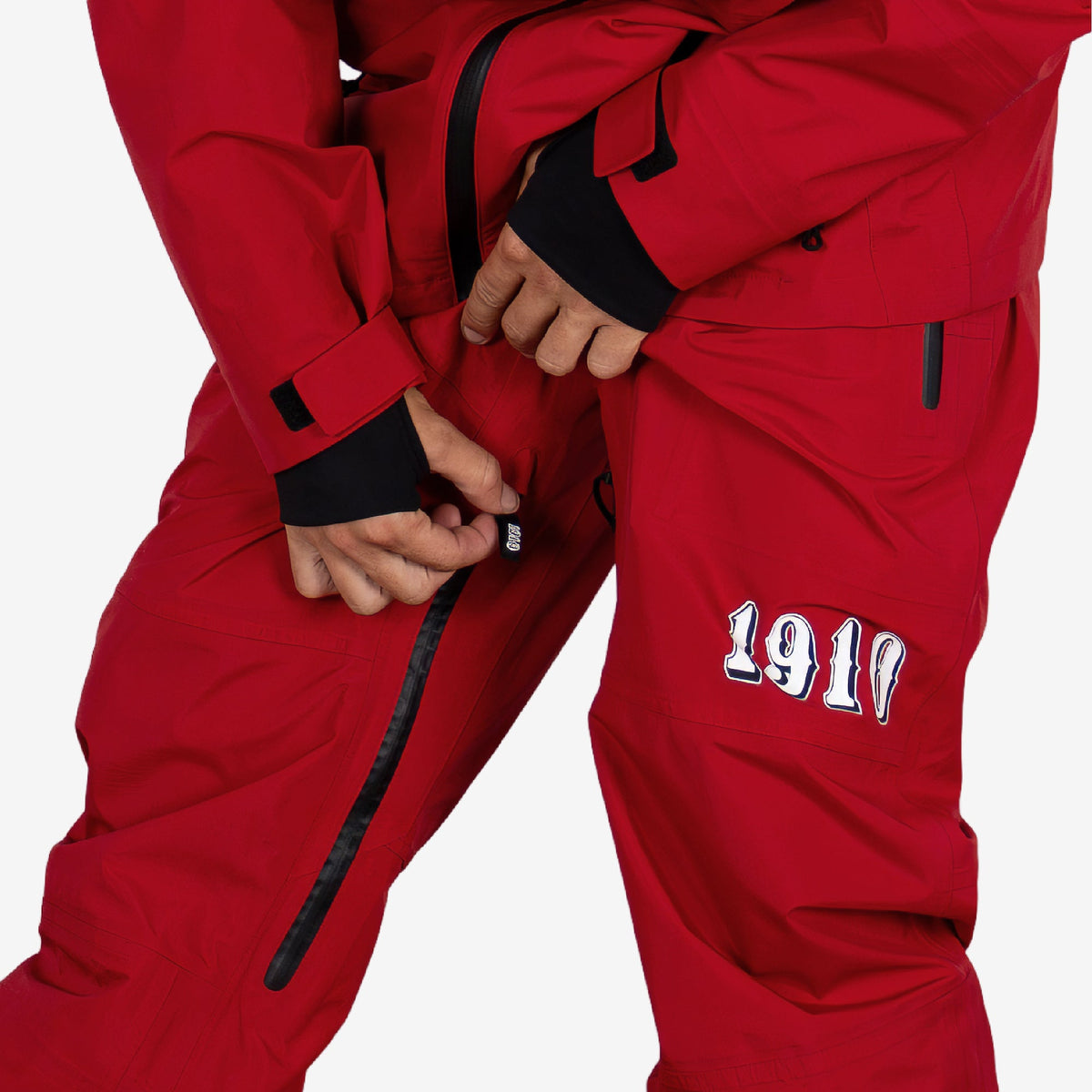 YORKSHIRE 3L SNOW PANT // STORM GREY
